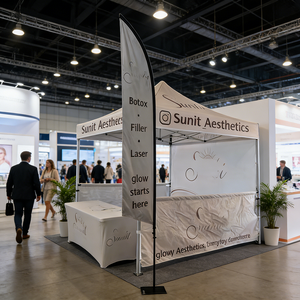 Solution pour événements commerciaux et compétitifs : <span class=keywords><strong>Tentes</strong></span> <span class=keywords><strong>Barnum</strong></span> pliables en aluminium de Chine avec conception gratuite pour stand alimentaire - Product Image 2