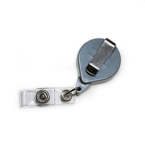 Porte-badge rétractable multi-couleurs avec sangle en PVC/clip coulissant, longueur du cordon de 60 cm, 50 pièces/PAQUET, modèle SF Brand RP-03NT - Product Image 4