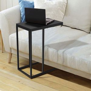 Estructura de Metal para Escritorio y Mesa de Centro para Oficina, con Patas de Metal Resistentes, Diseño Industrial Moderno, Opciones en Blanco/Natural/Negro - Product Image 2