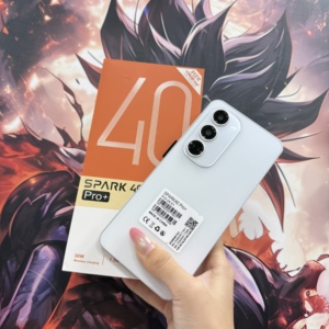 ส่งด่วน Spark 40 Pro+สมาร์ทโฟน Android หน้าจอ 6.8 นิ้ว ปลดล็อคได้ ระบบ Android 15 ปลดล็อคได้ - Product Image 2