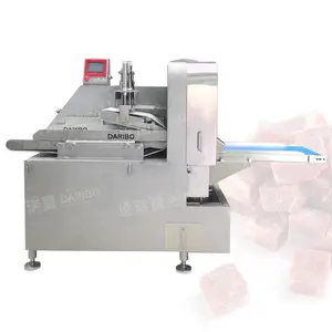 Sospage Cube Cutter manzo pelle di maiale Dicer Cob attrezzature per la lavorazione della carne taglia pesce