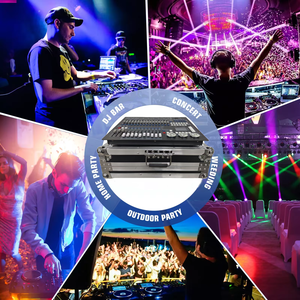 1024 DMX 512 Led điều khiển cho sân khấu DJ Chiếu sáng trắng ấm di chuyển Heads cho Đảng Pub câu lạc bộ đêm KTV LED ánh sáng sân khấu - Product Image 6