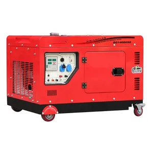 YHS-OT-129 3kva 5kva 8kva 10kva diesel generator 10kva pabrik penjualan langsung 10kva silent diesel generator 5kw