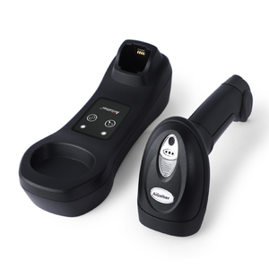 Escáner de Códigos de Barras Inalámbrico Resistente al Agua con Lector de Códigos QR USB, Escáner de Códigos de Barras 1D 2D con Gatillo, Modelo A-1900HD - Product Image 1