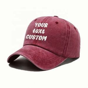 Gorra de Béisbol Bordada Personalizada, Gorra Deportiva de Algodón Vintage con Texto, para Parejas, Ajustable, para Uso Diario y de Viaje - Product Image 6