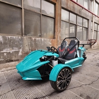 Tricycle sportif de course à grande vitesse 350cc avec marche arrière Roadster Trike