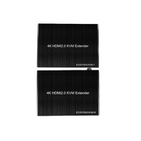 Ekstender hdmi 100m 4k HDMI2.0 4K60Hz 4K/130ft, 1080P/230 kaki IR/RS232