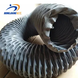Tuyau flexible en nylon 100mm 150mm 200mm tuyau flexible conduit de flexibilité 250mm 300mm mm