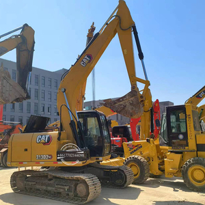 Excavatrice d'occasion Caterpillar CAT 313D2GC d'origine, pelle sur chenilles, meilleur prix, matériel de construction - Product Image 1