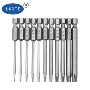 Tournevis électrique antivol pneumatique LXD S2 en acier, embout Torx magnétique à 5 branches, 1/4 de pouce, 50 mm, anti-rouille - Product Image 4