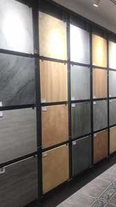 Biệt thự sang trọng gạch đá cẩm thạch lớn tấm thạch anh nền tường gạch cho phòng khách TV cho hội trường ngoài trời sàn ăn hiển thị đứng - Product Image 2