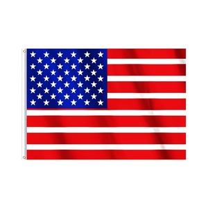 أفضل سعر لأعلام جميع الدول مقاس 3*5 قدم، علم أمريكي، علم أمريكي أسود، رايات. - Product Image 2