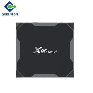 X96Max + akıllı Android 9.0 TV kutusu Amlogic S905X3 4GB 64GB 32GB 2.4G 5G çift wifi 8K 4K medya oynatıcı 2G 16GB X96 Max artı