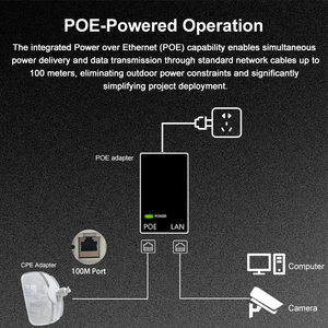 Kuwfi O8 300Mbps 5.8G 26dbi Antenna Không Dây Cầu 15-20Km Khoảng Cách Truyền Dẫn Truy Cập Đa Điểm CPE Cho Router - Product Image 3
