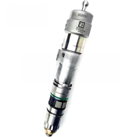 1 Inyector de Combustible 4087894 Compatible con Motor Cummins QSK60, Camiones, Tractores, Excavadoras, Piezas de Motor