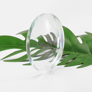 Lentes de cristal óptico con recubrimiento emi hmc <span class=keywords><strong>bifocal</strong></span> superior redondo de resina 1,56 - Product Image 1