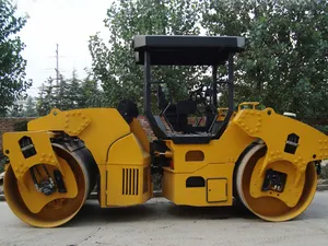 Wegenbouw Apparatuur Asfalt Road Roller Compactor