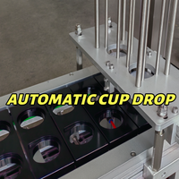 Machine automatique de remplissage et de scellage de capsules de café & Ligne de production à haute vitesse pour capsules & Personnalisation directe en usine