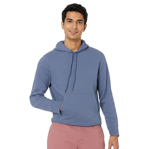 High Quality Men's Cotton Hoodies & <b>Sweatshirts</b> Embroidered Technique Most Demanded for Winter Private Label Bulk Quantity - Product Image 1