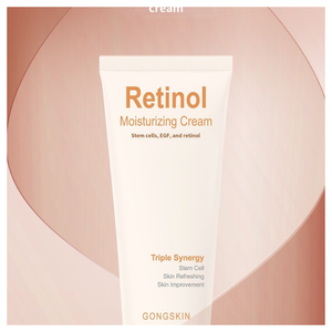 Stem Cells & EGF & Retinol Moisture <b>Cream</b>-Advanced Korean Anti-Aging <b>Cream</b> for Tissue Regeneration & <b>Skin</b> <b>Brightening</b> - Product Image 2