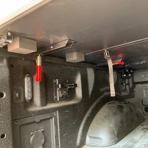 Lit de camionnette trois plis durs à trois volets pour aventure Tonneau Cover pour <span class=keywords><strong>ford</strong></span> ranger next gen tonneau <span class=keywords><strong>Wildtrak</strong></span> 2023 - Product Image 2