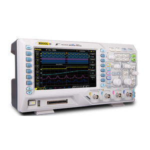 Osciloscopio Digital de 2 Canales Rigol DS1202Z-E de 200MHz con Muestreo de 1GSa/s, Memoria de 24Mpts, Reproducción de Grabaciones UltraVision - Product Image 4