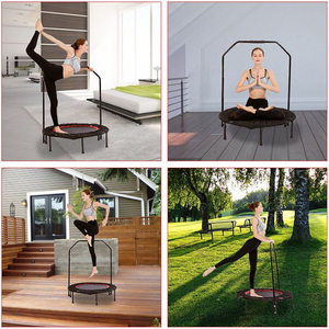 Mini <span class=keywords><strong>trampoline</strong></span> d'intérieur de 40 pouces pour enfants et adultes <span class=keywords><strong>Trampoline</strong></span> de saut en polypropylène pour garçons et filles - Product Image 6