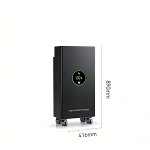 Module de stockage d'énergie empilable de type split en phosphate de fer et lithium résidentiel avec module de charge rapide et pack de batteries - Product Image 3