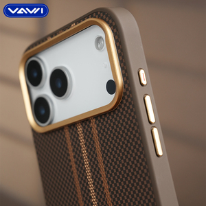 Étui de téléphone VAWI L152 Dragon Armor Series Grid Three Bar Splicing pour iPhone 12~17 Pro Max et Samsung <span class=keywords><strong>S22</strong></span> S23 S24 S25 Ultra - Product Image 3