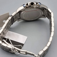 Montre à quartz multifonctionnelle pour homme, style européen, de niche, de classe affaires, à trois aiguilles