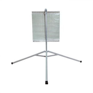 İngiltere yüksek görünürlük geri dönüşümlü hiçbir geçen PVC geçici trafik işareti çift taraflı - Product Image 6