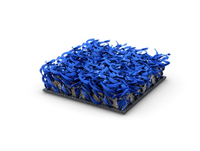 Blue Padel Turf Padel Gras matte Boden Rasen Kunstrasen für Padel Courts Blue Carpet