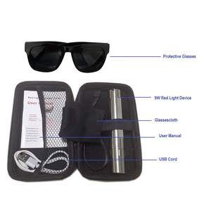 Personalizado de mano recargable 630nm 660nm 850nm <span class=keywords><strong>Led</strong></span> luz roja terapia antorcha dispositivo pluma - Product Image 5