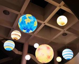 Newly Designed Magnetic Moon <b>Desk</b> Lamp <b>Floating</b> Office Decoration for Welcome Gifts Insurance Education Travel Agency - Product Image 4