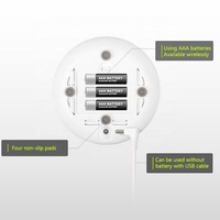Diffuseur d'arômes sans eau pour la maison, diffuseur intelligent USB à piles, nébuliseur, mini diffuseur sans eau pour voiture