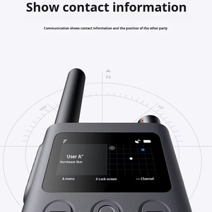Nuevo Walkie-Talkie Digital Inalámbrico de Alta Definición Mijia, Formato Digital FDMA, Walkie-Talkie para Exteriores para <span class=keywords><strong>Xiaomi</strong></span> Youpin - Product Image 2