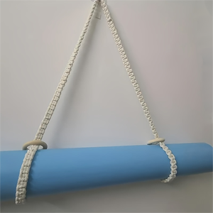 Sangle <span class=keywords><strong>de</strong></span> <span class=keywords><strong>yoga</strong></span> multifonctionnelle HaoRui 185 cm en coton et nylon, portable, pour l'<span class=keywords><strong>exercice</strong></span> <span class=keywords><strong>de</strong></span> <span class=keywords><strong>yoga</strong></span> et le transport <span class=keywords><strong>de</strong></span> tapis <span class=keywords><strong>de</strong></span> <span class=keywords><strong>yoga</strong></span> - Product Image 2