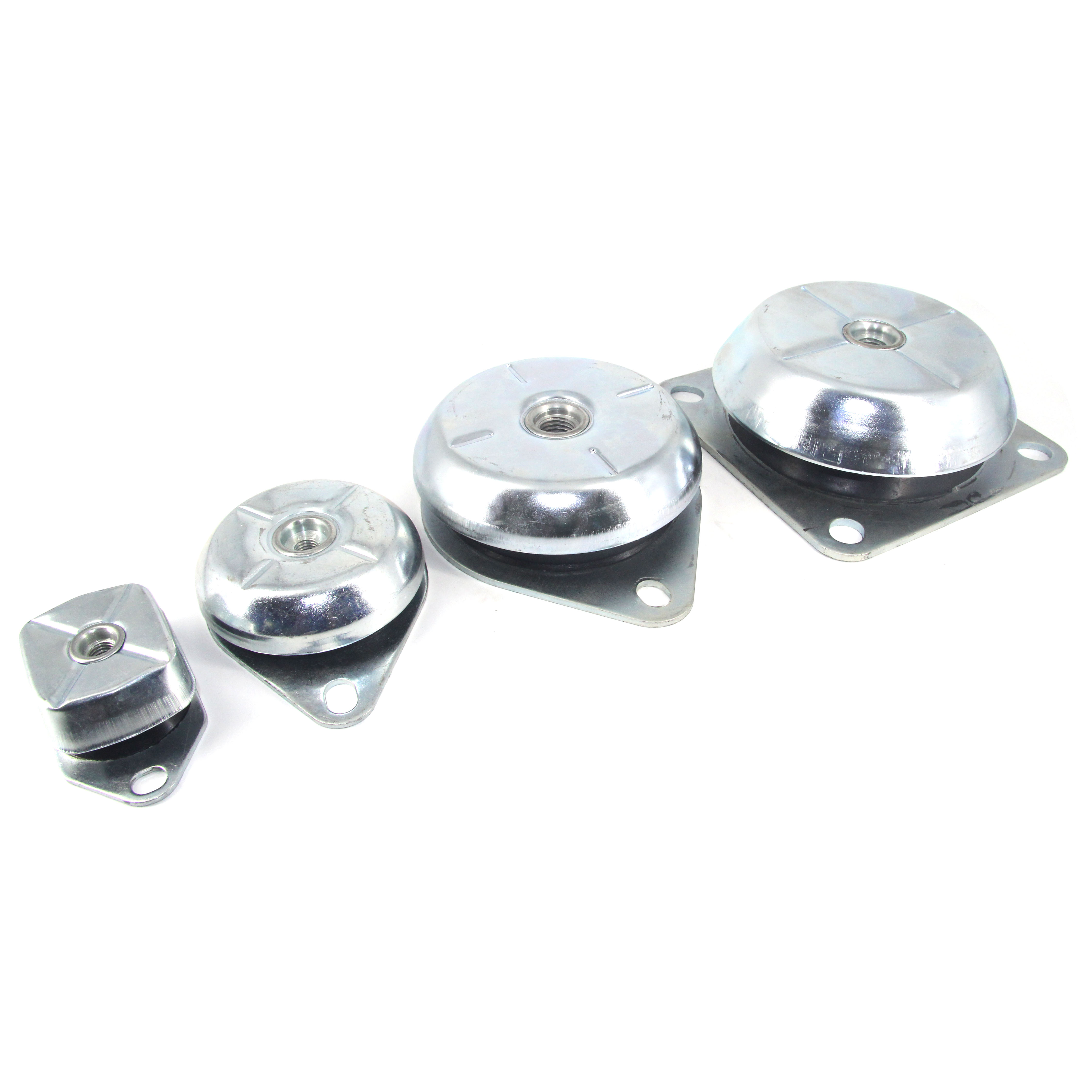 Uxcell Thread Male Female Rubber Mounts Vibration Isolators In