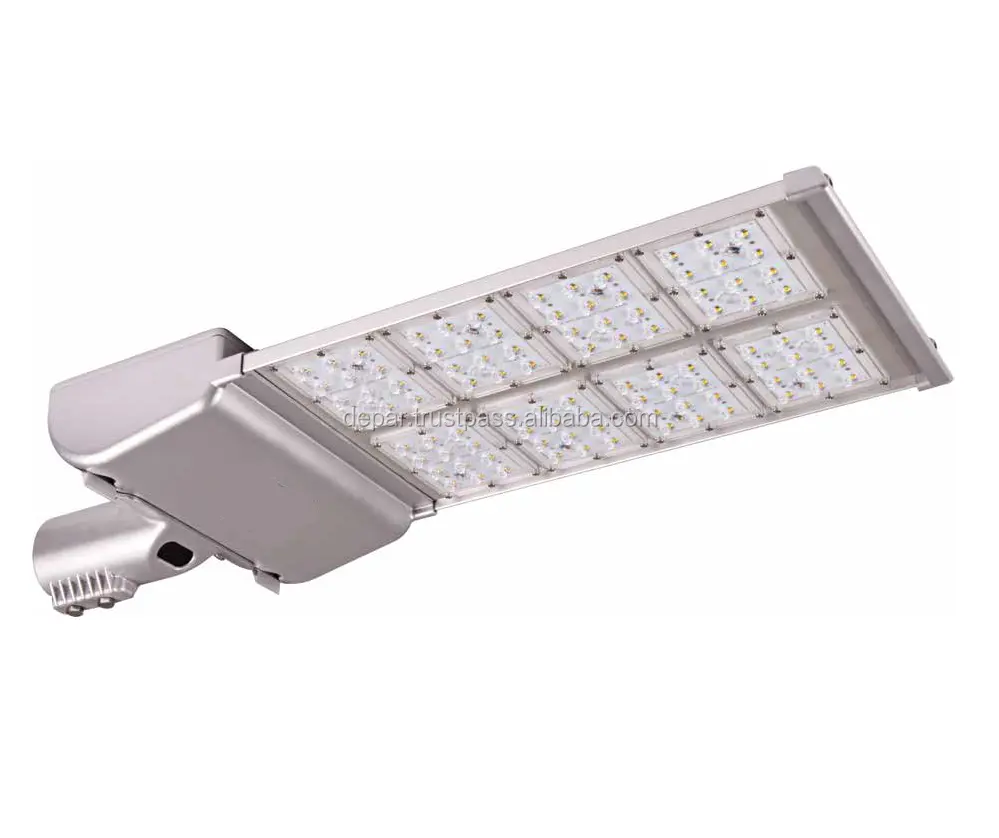 180W LED Road Light 240VAC Fixture/Armature/Luminaire with Optical Lens European Brand