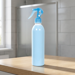 400ml PP <b>Plastic</b> Transparent Pump Sprayer <b>Bottle</b> for Household Cleaning Liquid and Detergent Packaging Flakon - Product Image 3