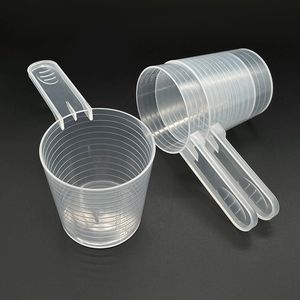 Cuchara Medidora de Plástico Blanca de <span class=keywords><strong>60</strong></span> <span class=keywords><strong>Gramos</strong></span> y 120 ml para Polvo, Venta al por Mayor - Product Image 1