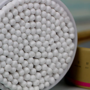 Hisopos de Algodón con Base de Bambú Orgánico, Ecológicos, Directo de Fábrica, <span class=keywords><strong>Ingredientes</strong></span> Totalmente Naturales - Product Image 4