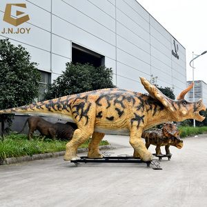 Robot dinosaure de parc à thème grande taille <span class=keywords><strong>Jurassic</strong></span> Animatronic T-rex modèle de dinosaure - Product Image 2