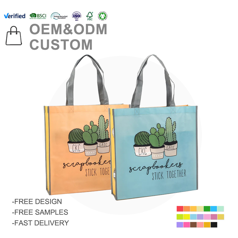 China Manufactured Non Woven Shopper Tote