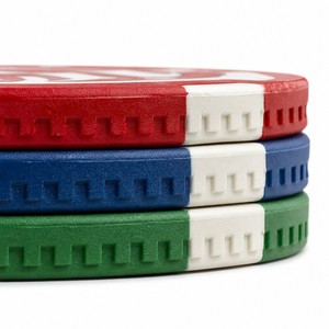 <span class=keywords><strong>Jetons</strong></span> de <span class=keywords><strong>poker</strong></span> en argile personnalisés avec gravure de logo, options de couleurs écologiques pour les boutiques de cadeaux de casino et les magasins de détail - Product Image 6