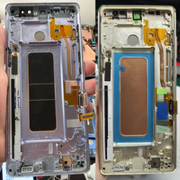 Pantalla de Repuesto Original Ori N950F Super AMOLED con Ensamblaje de Digitalizador Táctil y Marco para Samsung Galaxy Note 8