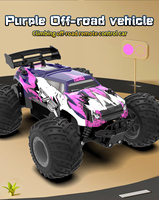 2.4GHz JJRC Q175 voiture 1/18 grande roue Monster Truck 20 KM/H haute vitesse Terrain hors route course pour enfants cadeaux d'anniversaire