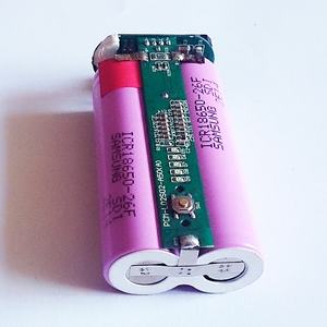 Paquete de Baterías Recargables de Iones de Litio 2S1P 7.2V 7.4V 18650 2600mAh con BMS FLK Ti-SBP3 - Product Image 1