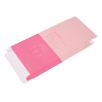 Caja de papel de embalaje de producto de caja de teléfono móvil exterior electrónica plegable de diseño personalizado plegable