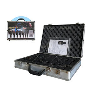 DP72 Instrument Tambour Microphone Ensemble 7 Pièces Mic <span class=keywords><strong>DP7</strong></span> avec Kit Bass Mic Microphone À Condensateur Convient pour Band Live - Product Image 5